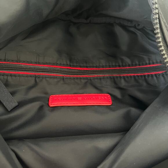 Tommy Hilfiger Backpack School Black / Red - Picture 4 of 7